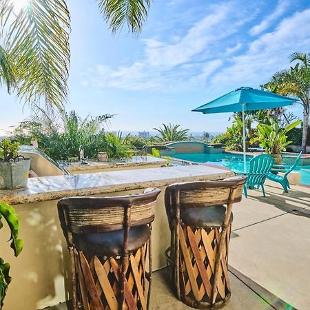 360 Degree Ocean & City Views With Pool, Spa, Close To The Beach! Pets Ok San Diego Buitenkant foto