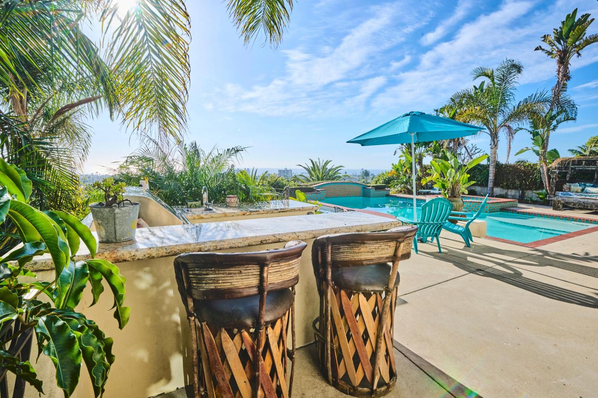360 Degree Ocean & City Views With Pool, Spa, Close To The Beach! Pets Ok San Diego Buitenkant foto