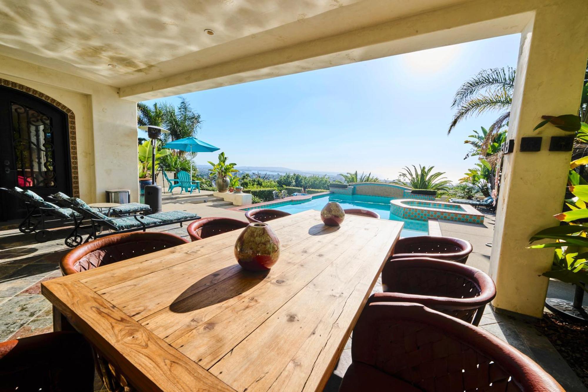 360 Degree Ocean & City Views With Pool, Spa, Close To The Beach! Pets Ok San Diego Buitenkant foto