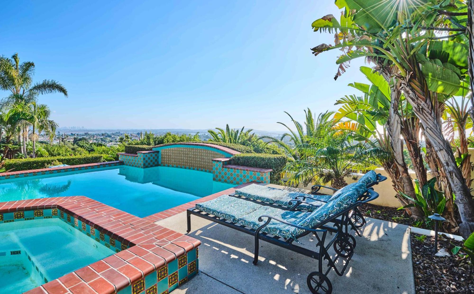 360 Degree Ocean & City Views With Pool, Spa, Close To The Beach! Pets Ok San Diego Buitenkant foto