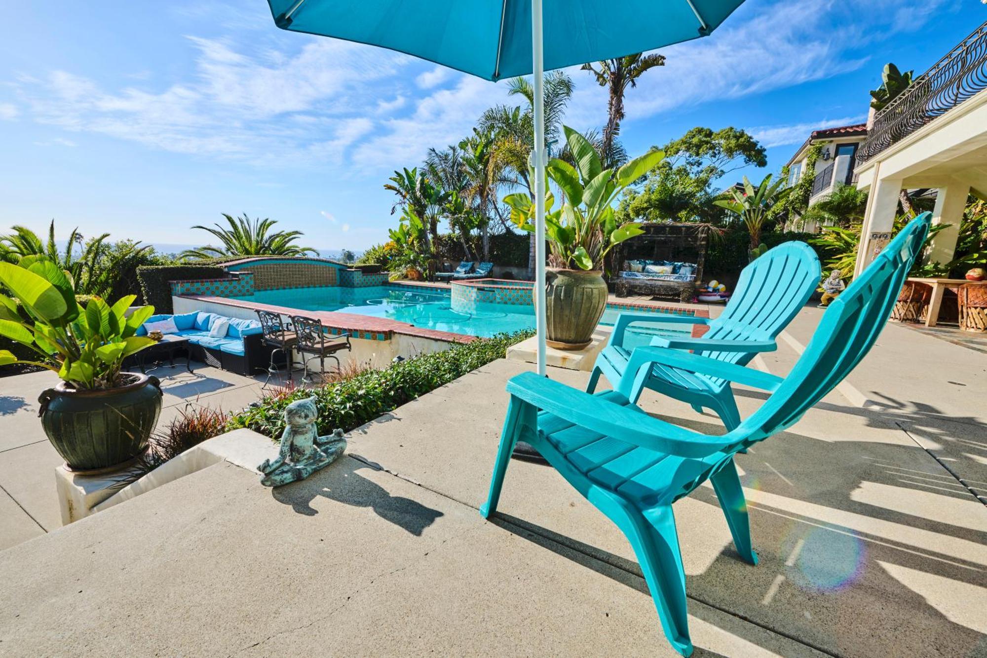 360 Degree Ocean & City Views With Pool, Spa, Close To The Beach! Pets Ok San Diego Buitenkant foto