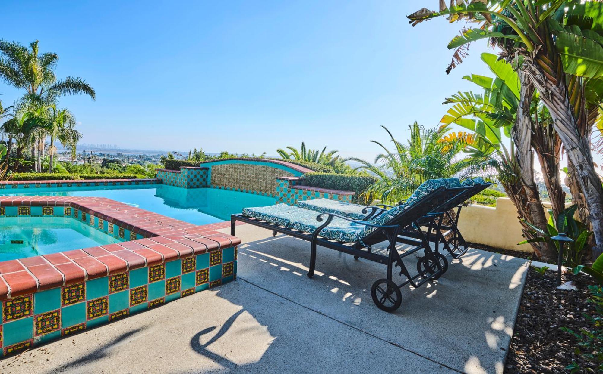 360 Degree Ocean & City Views With Pool, Spa, Close To The Beach! Pets Ok San Diego Buitenkant foto