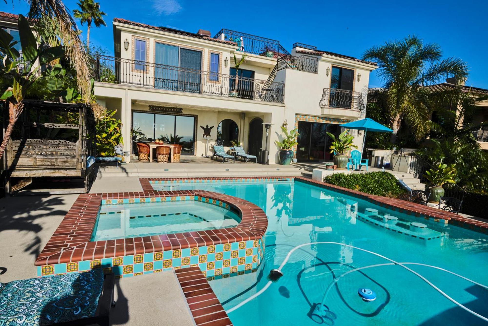360 Degree Ocean & City Views With Pool, Spa, Close To The Beach! Pets Ok San Diego Buitenkant foto