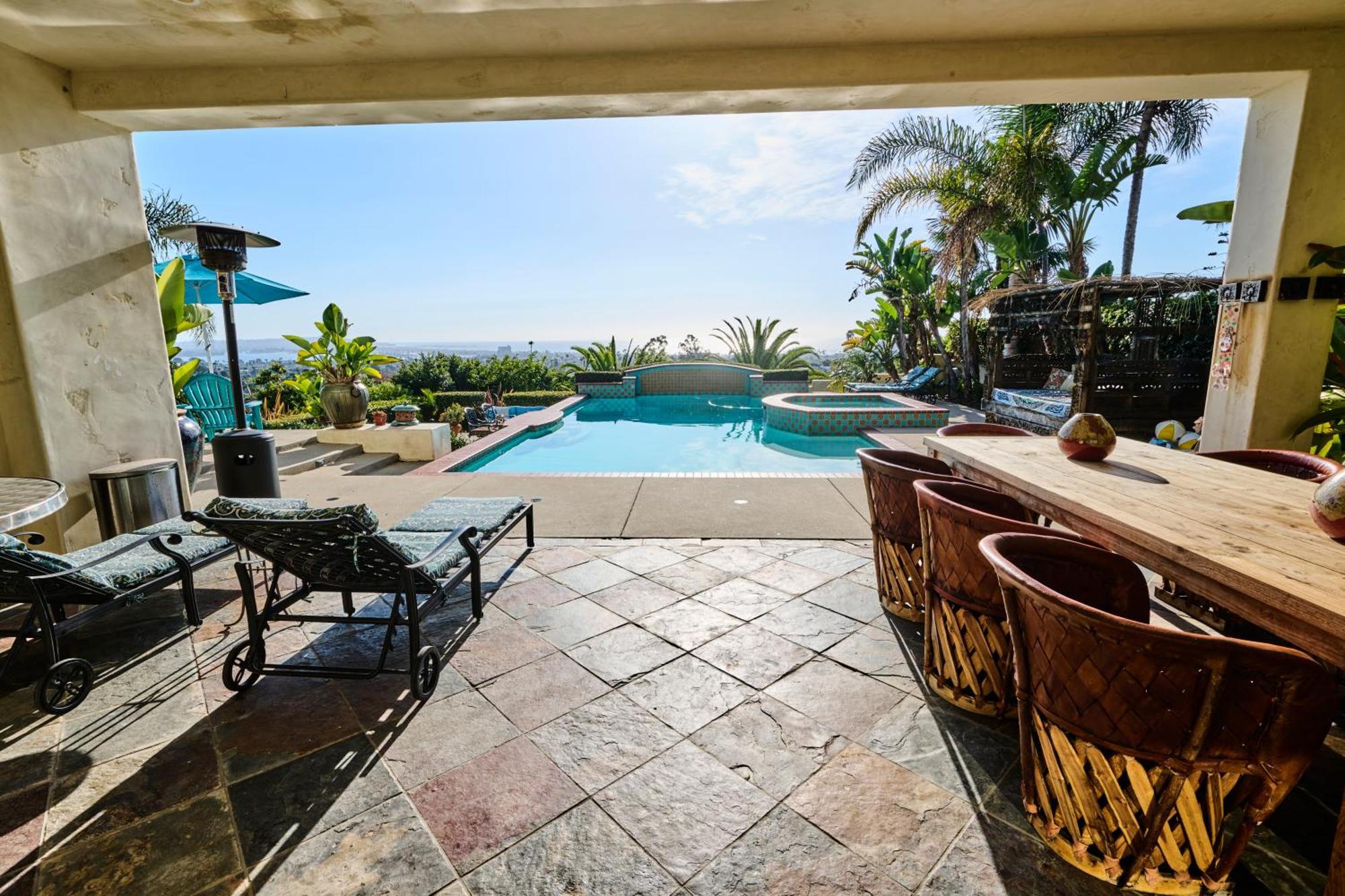 360 Degree Ocean & City Views With Pool, Spa, Close To The Beach! Pets Ok San Diego Buitenkant foto