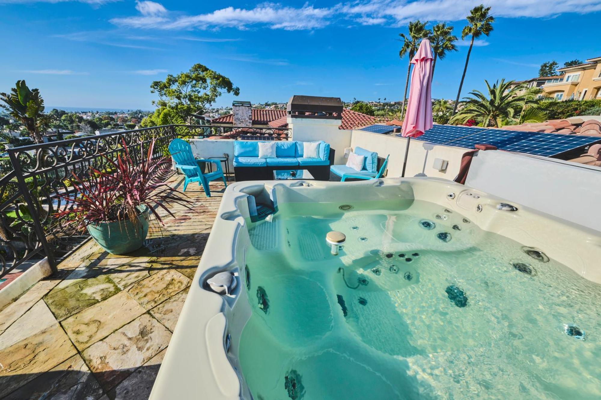 360 Degree Ocean & City Views With Pool, Spa, Close To The Beach! Pets Ok San Diego Buitenkant foto