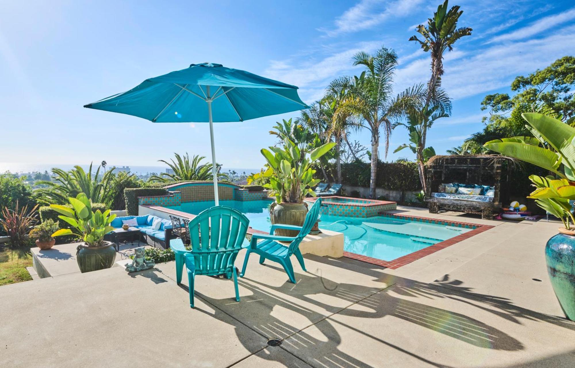 360 Degree Ocean & City Views With Pool, Spa, Close To The Beach! Pets Ok San Diego Buitenkant foto