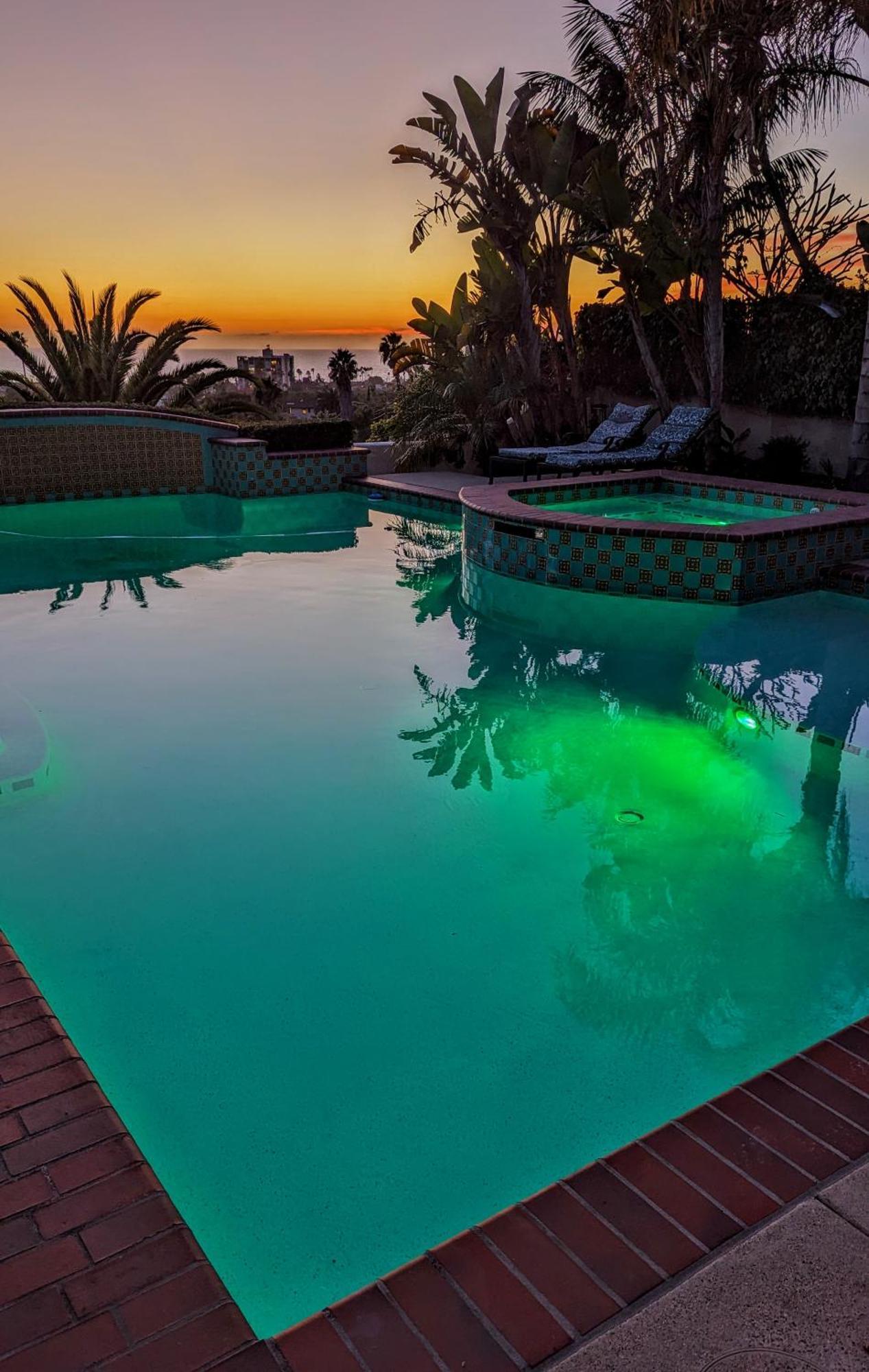 360 Degree Ocean & City Views With Pool, Spa, Close To The Beach! Pets Ok San Diego Buitenkant foto